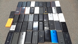 Lot of 52 Generic Smartphones Untested Assumed Non-Working