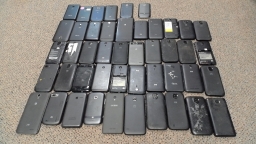 Lot of 46 Generic Smartphones Untested Assumed Non-Working