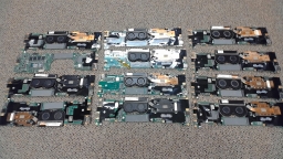 Lot of 12 Lenovo X1 Carbon Gen 10-11 X1 Yoga Gen 7-8 Logic Boards for Parts