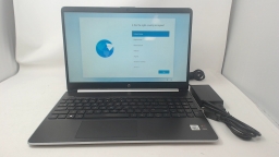 HP Laptop 15-dy1078nr i7 1065G7 8GB 512SSD 768p 11Home