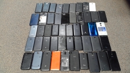 Lot of 49 Generic Smartphones Untested Assumed Non-Working