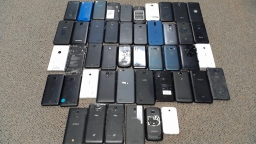 Lot of 46 Generic Smartphones Untested Assumed Non-Working