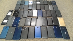 Lot of 52 Generic Smartphones Untested Assumed Non-Working