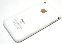 White Back Case for iPhone 3GS