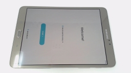 Samsung Galaxy Tab S2 Nook Edition SM-T710 8" Tablet (Gold 32GB) Wifi BURN