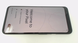 Google Pixel 4 XL Cellphone (Black 128GB) Locked to Unknown Carrier