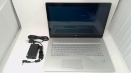 HP Envy 17M-AE011DX i7 7500 2.7GHZ 500SSD 16GB 108P Touch CRACKED/NO DVD BEZEL
