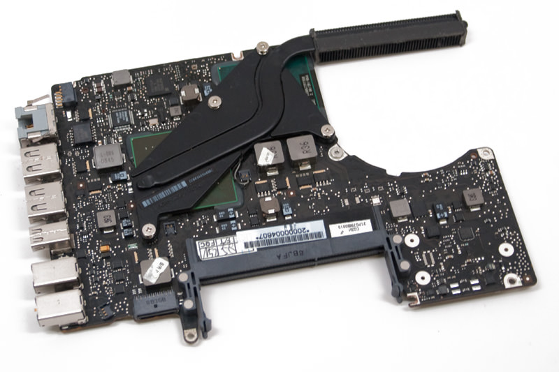 Krympe Klappe Addiction MacBook 13" Unibody 2.0GHz Logic Board (661-4818)