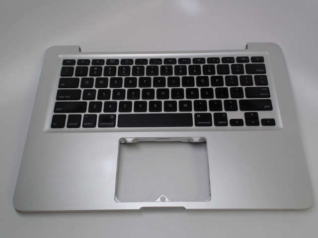 Grade A Top Case With Keyboard For MacBook Pro 15 A1286 2010 2011 2012 Silver