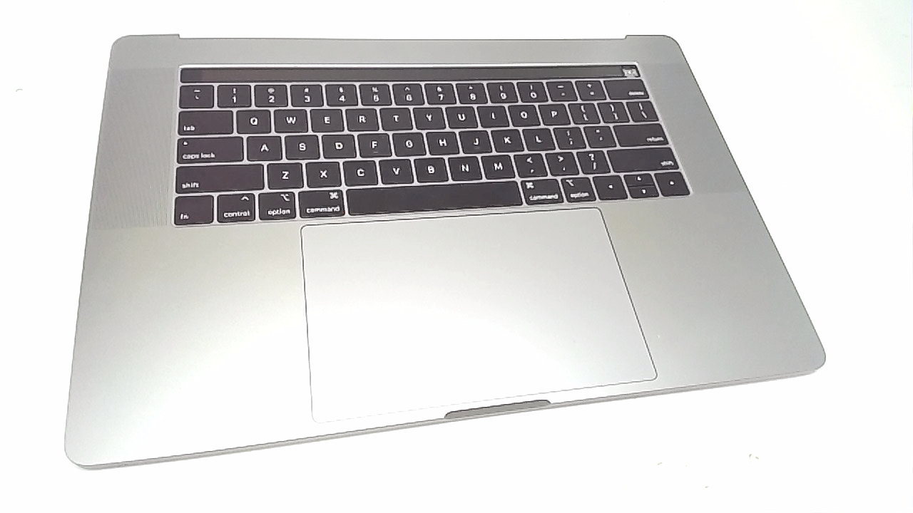 Top Case MacBook Pro 15 pouces A1990 (FR) Argent (2018/2019)