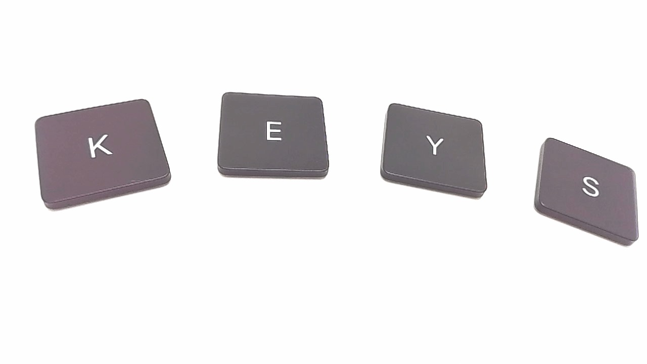 Macbook Pro touchbard key replacement keycap