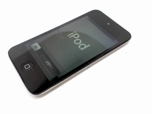 Deqenereret Instruere Egern Apple iPod touch 4th Generation Black (16 GB) Bad Home Button