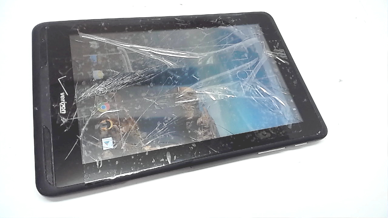 Verizon Ellipsis 7 8GB Tablet, QMV7B, Cracked eBay