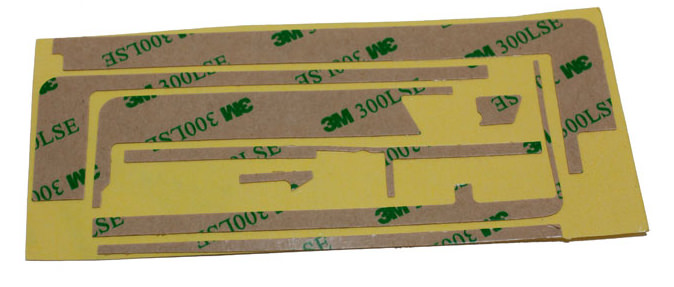 Apple 5mm Double Sided Adhesive Tape – 4-1000 For IPad 1/2/3/4/Mini Screen Repairs