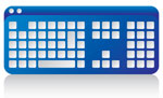 iBook, Macbook, Powerbook keyboard